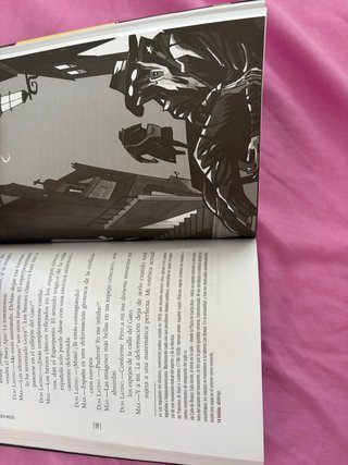 Libro luces de bohemia, ilustraciones y ejercicios