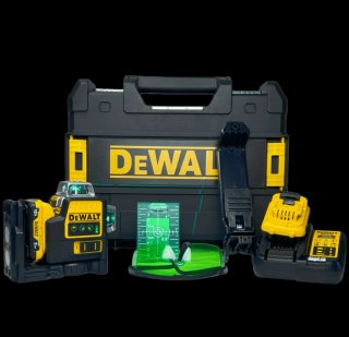 Nivel Láser Dewalt con Accesorios