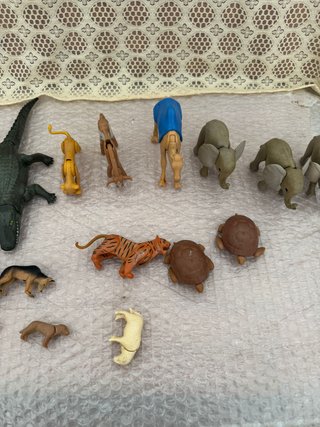 Lote 21 figuras animales Playmobil