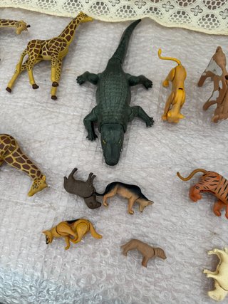 Lote 21 figuras animales Playmobil
