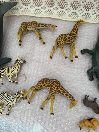 Lote 21 figuras animales Playmobil