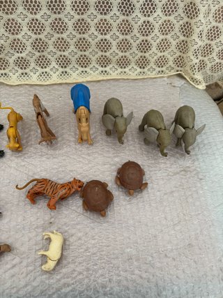 Lote 21 figuras animales Playmobil