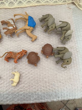 Lote 21 figuras animales Playmobil