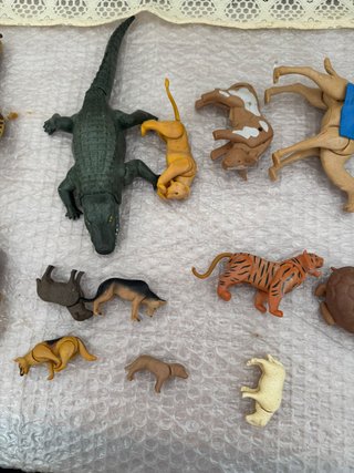 Lote 21 figuras animales Playmobil