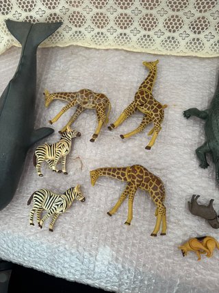 Lote 21 figuras animales Playmobil