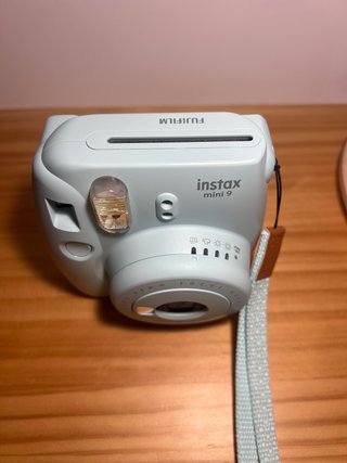 Cámara Fujifilm Instax Mini 9 Azul