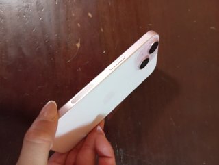 iPhone 15 Rosa