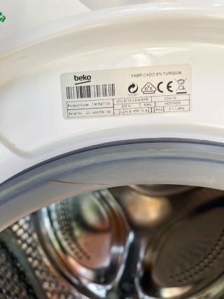Lavadora y Secadora Beko 8kg Carga Frontal