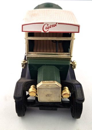 Matchbox Ford T 1912 Castrol