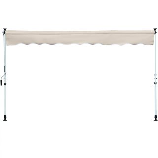 Toldo Retráctil Manual Beige 4x1.2m