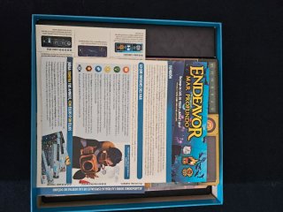 Endeavor Mar Profundo Juego de Mesa
