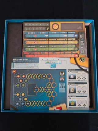 Endeavor Mar Profundo Juego de Mesa