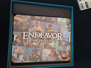 Endeavor Mar Profundo Juego de Mesa