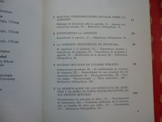 MODIFICACION DE CONDUCTA ANALISIS DE LA AGRESION