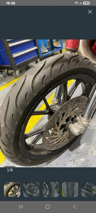 Ruedas SM para moto