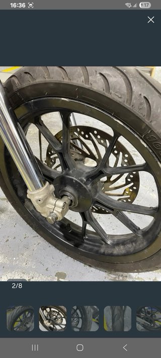 Ruedas SM para moto