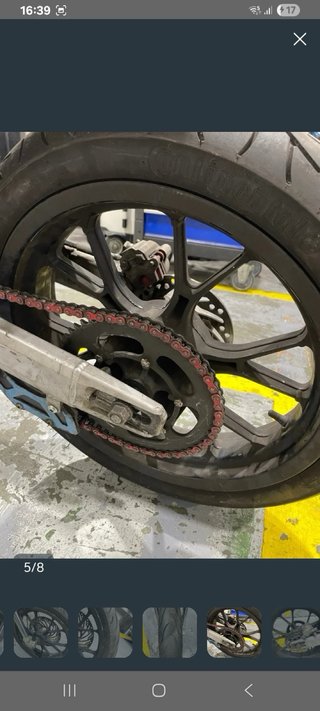 Ruedas SM para moto