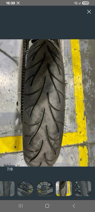 Ruedas SM para moto