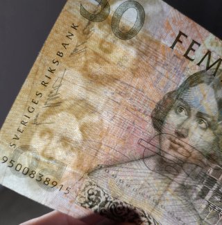🇸🇪 Billetes Suecia