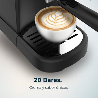 Cafetera Espresso Cecotec Power Espresso 20