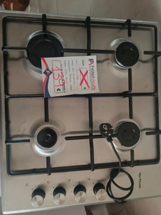 Placa de gas Mx Onda 4 fuegos