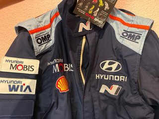 Mono Hyundai Motorsport OMP Talla 46