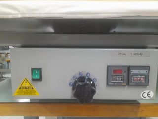 Plancha Termofijadora Comel 125x50 cm