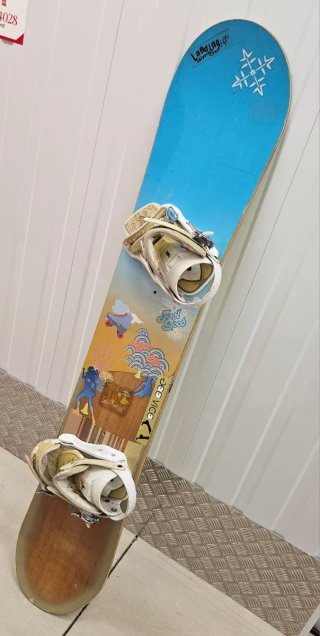 Tabla Snowboard Burton 2004