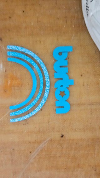 Tabla Snowboard Burton 2004