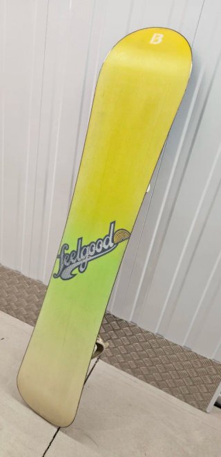 Tabla Snowboard Burton 2004