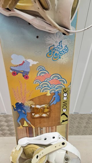 Tabla Snowboard Burton 2004