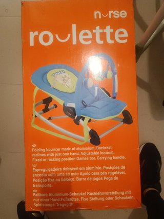 Sillita de suelo para bebé
