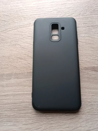 Funda Rígida Samsung Galaxy A6 Plus Negra