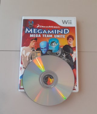 GIOCO NINTENDO Wii - MEGAMIND MEGA TEAM UNITE
