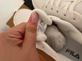 Fila Tamla Blancas Talla 39.5