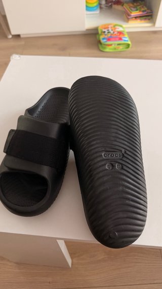 Chanclas Crocs Negras