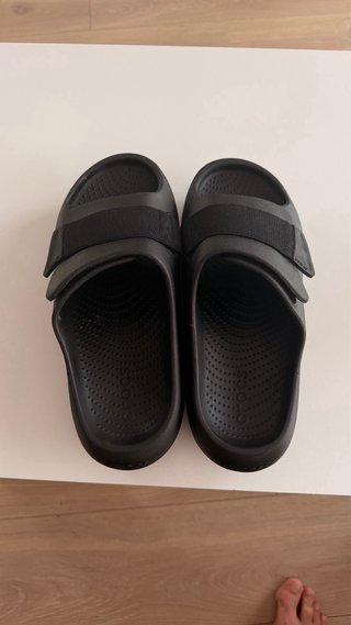Chanclas Crocs Negras