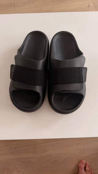 Chanclas Crocs Negras