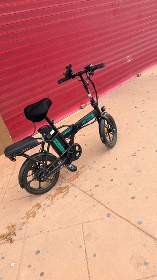 Bicicleta Eléctrica Plegable Hitway 16