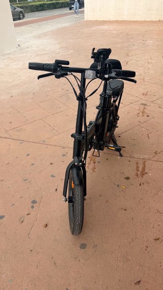 Bicicleta Eléctrica Plegable Hitway 16