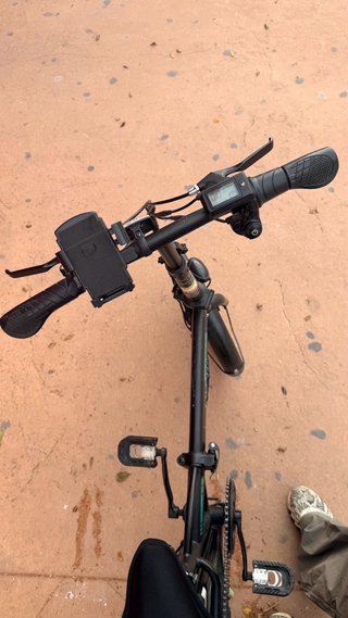 Bicicleta Eléctrica Plegable Hitway 16