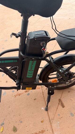 Bicicleta Eléctrica Plegable Hitway 16