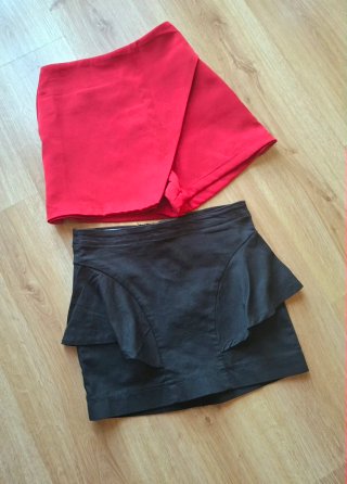 Lote 3 shorts niña 11-12 años (XS)