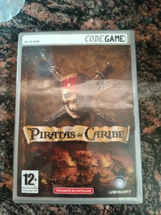 Juego PC Piratas del Caribe
