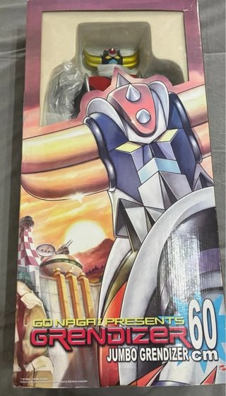 Grendizer Jumbo Figure 65cm Goldrake Robot