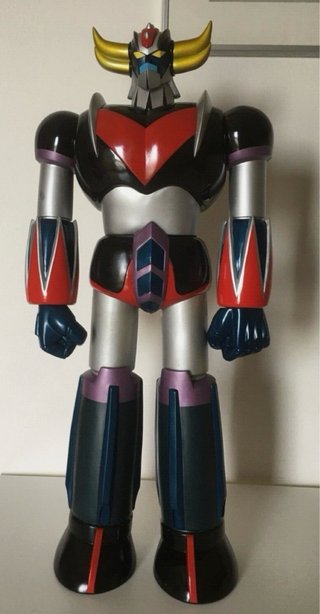 Grendizer Jumbo Figure 65cm Goldrake Robot