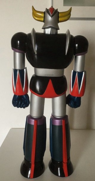 Grendizer Jumbo Figure 65cm Goldrake Robot