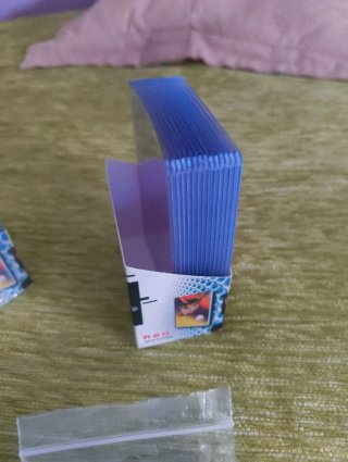 Fundas Toploader y Penny Sleeves para cartas