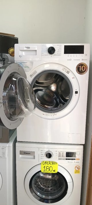 Lavadora Secadora Beko 8kg Lavado / 5kg Secado RPM
