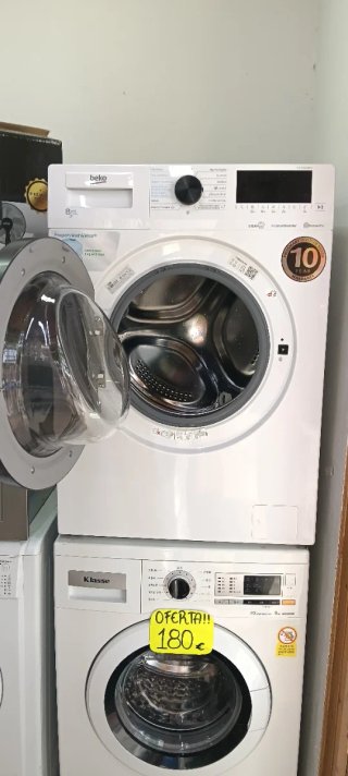 Lavadora Secadora Beko 8kg Lavado / 5kg Secado RPM